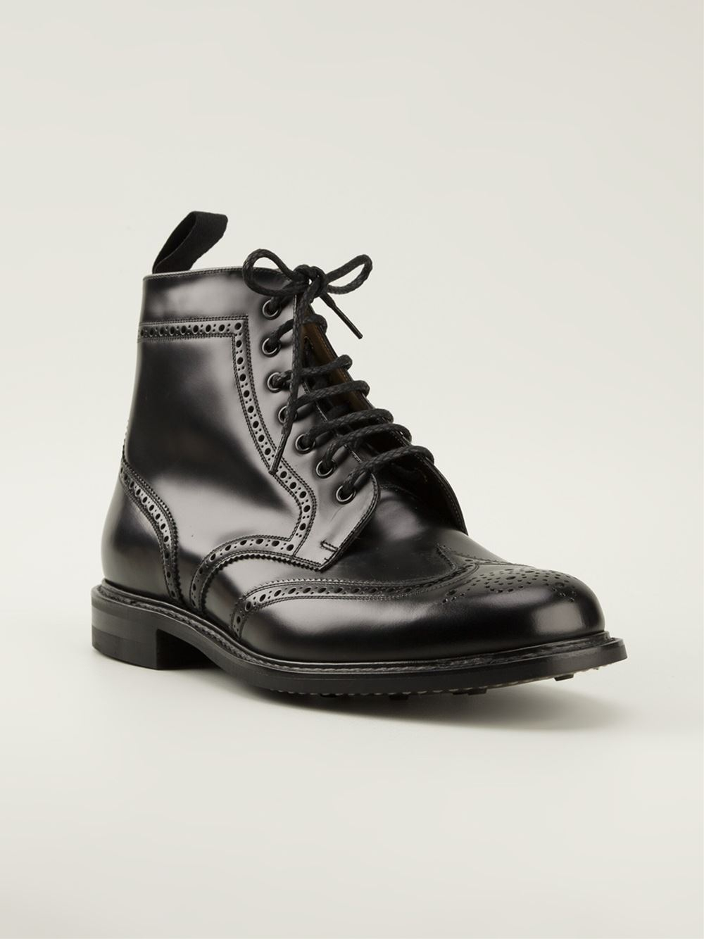 Church's Caldecott Brogue Boots in Black for Men Lyst