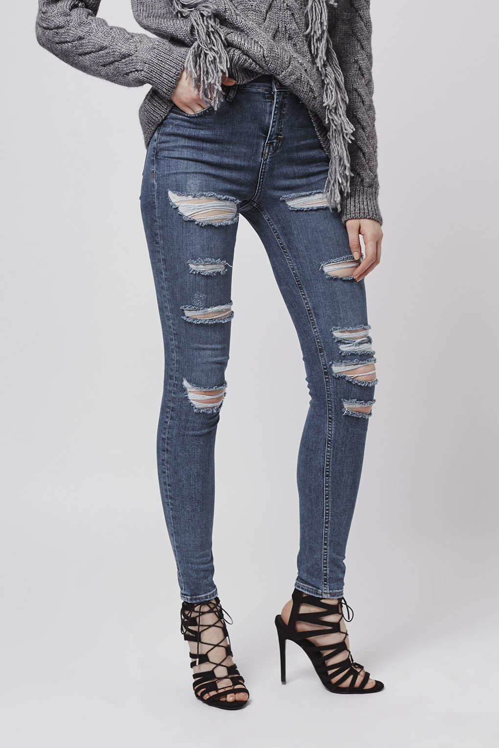 topshop super ripped jamie jeans online -