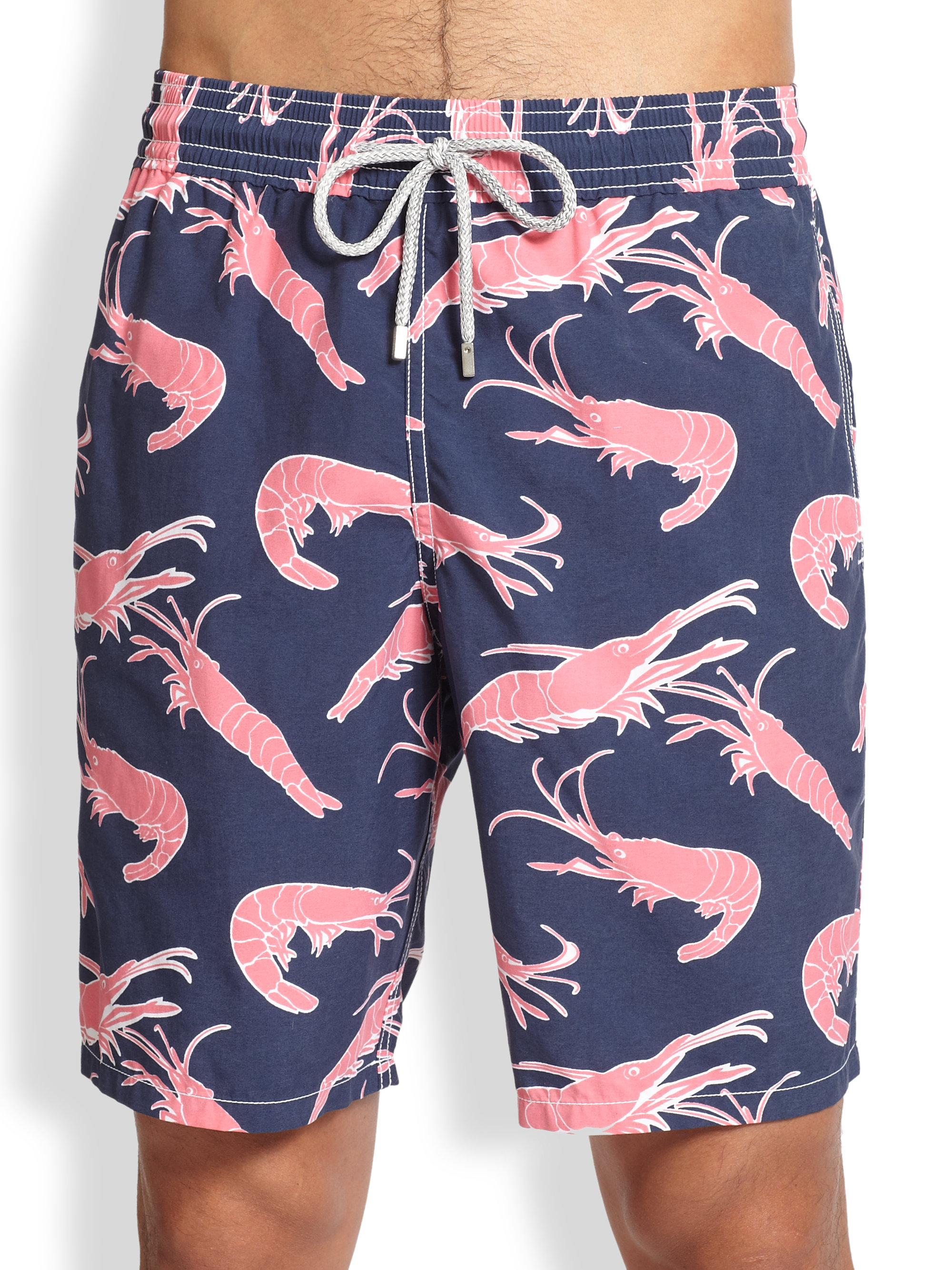 crawfish swim trunks
