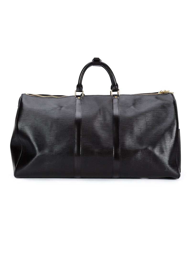 Louis Vuitton Weekender Bag in Black - Lyst