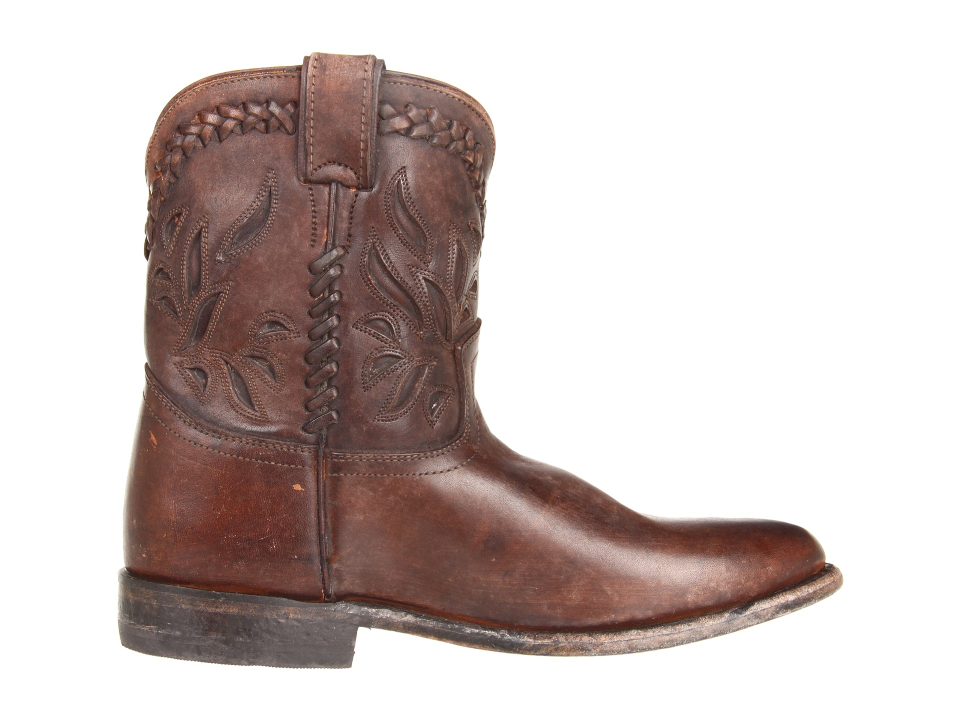 frye wyatt overlay short boot
