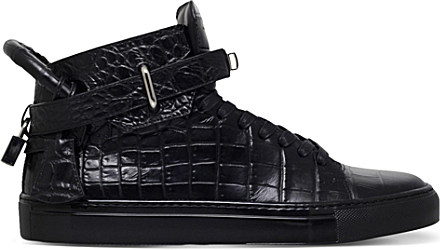 buscemi patent leather