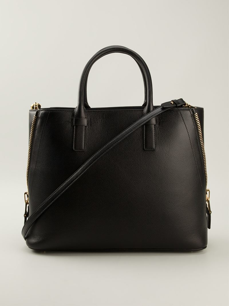 Tom Ford 'Jennifer' Tote in Black - Lyst