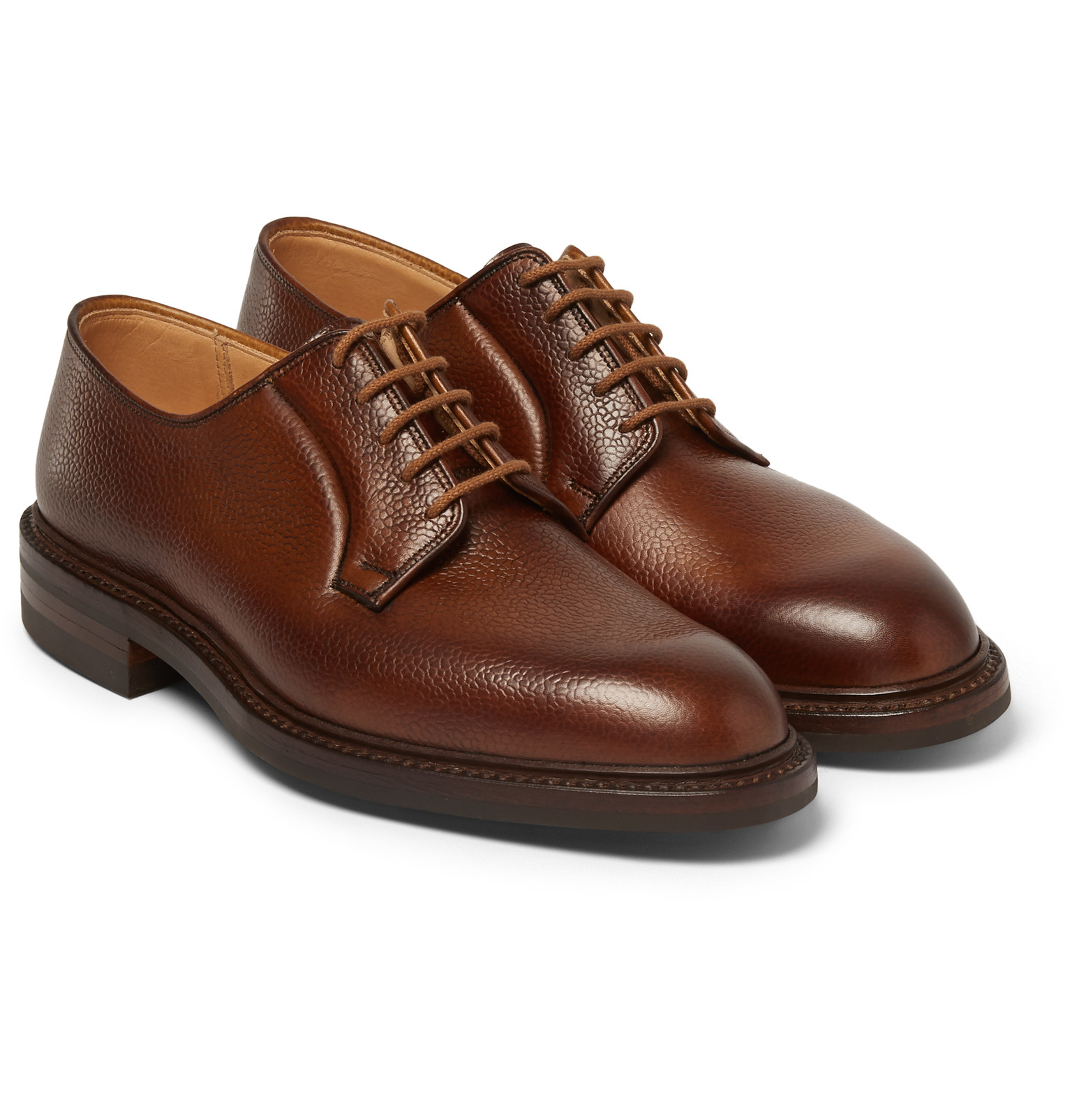 george cleverley jr leather