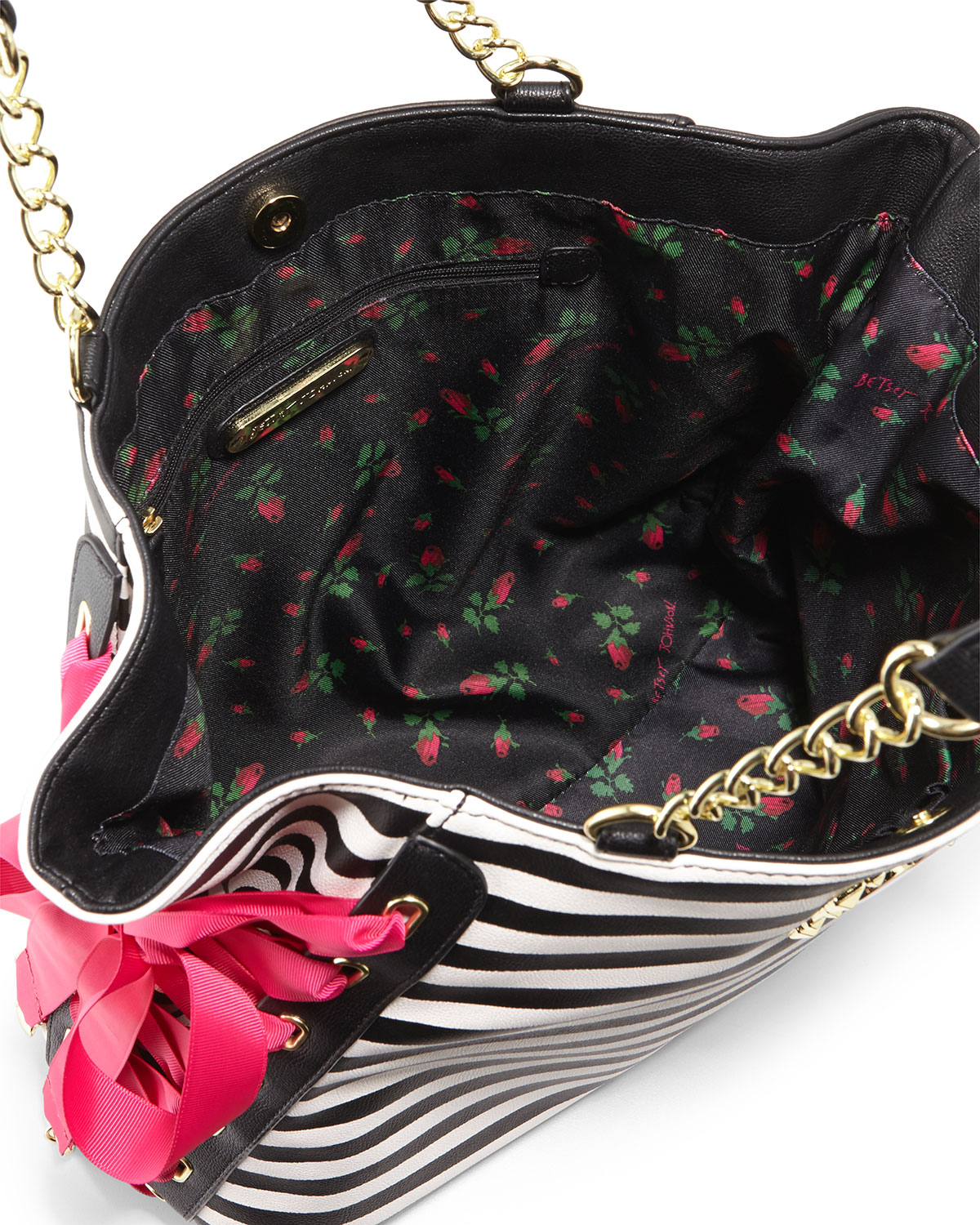 Betsey Johnson MixNMatch Tote Bag in Black Lyst