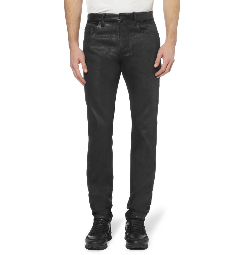 balenciaga slim fit jeans