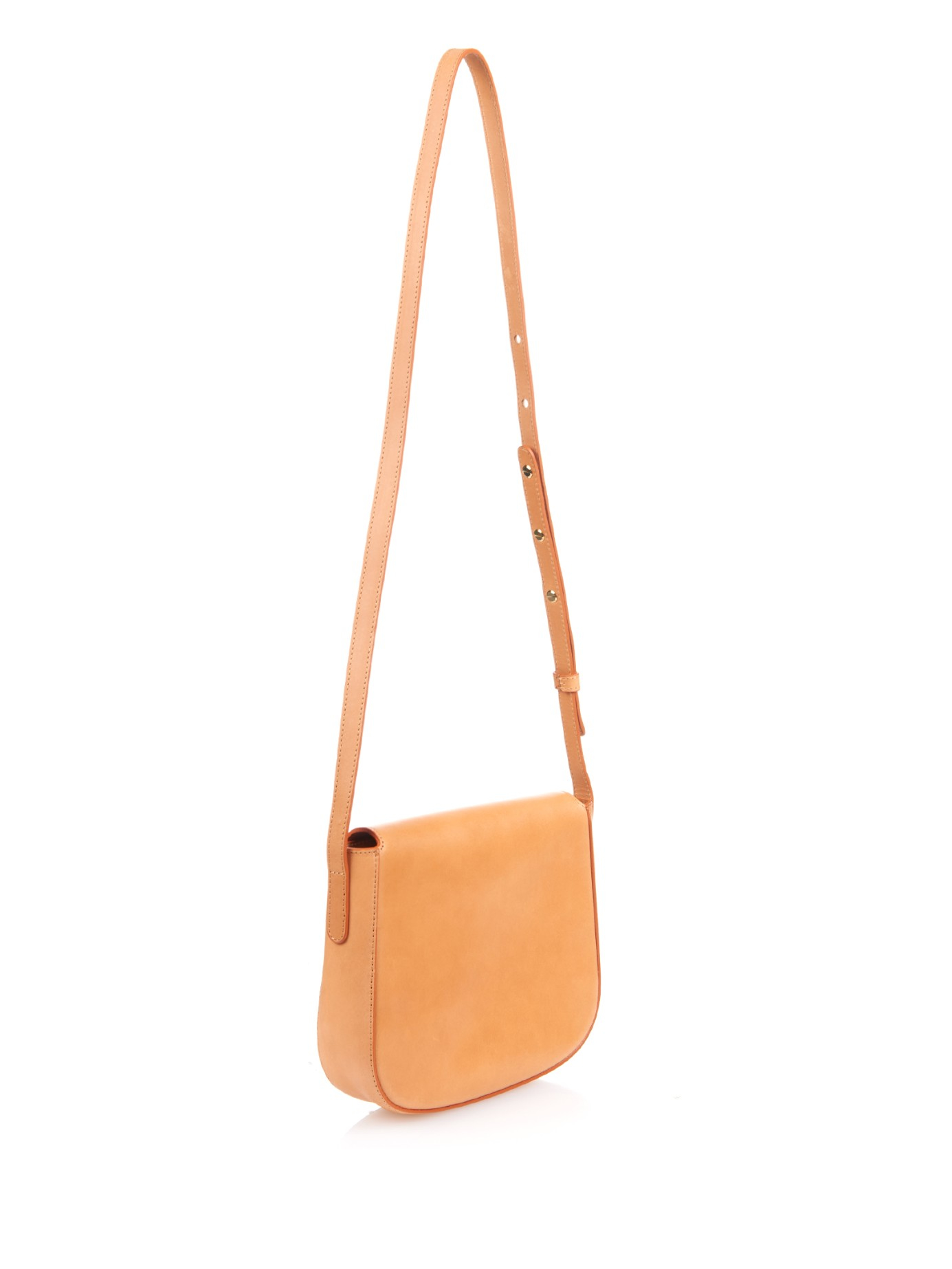 light tan cross body bag