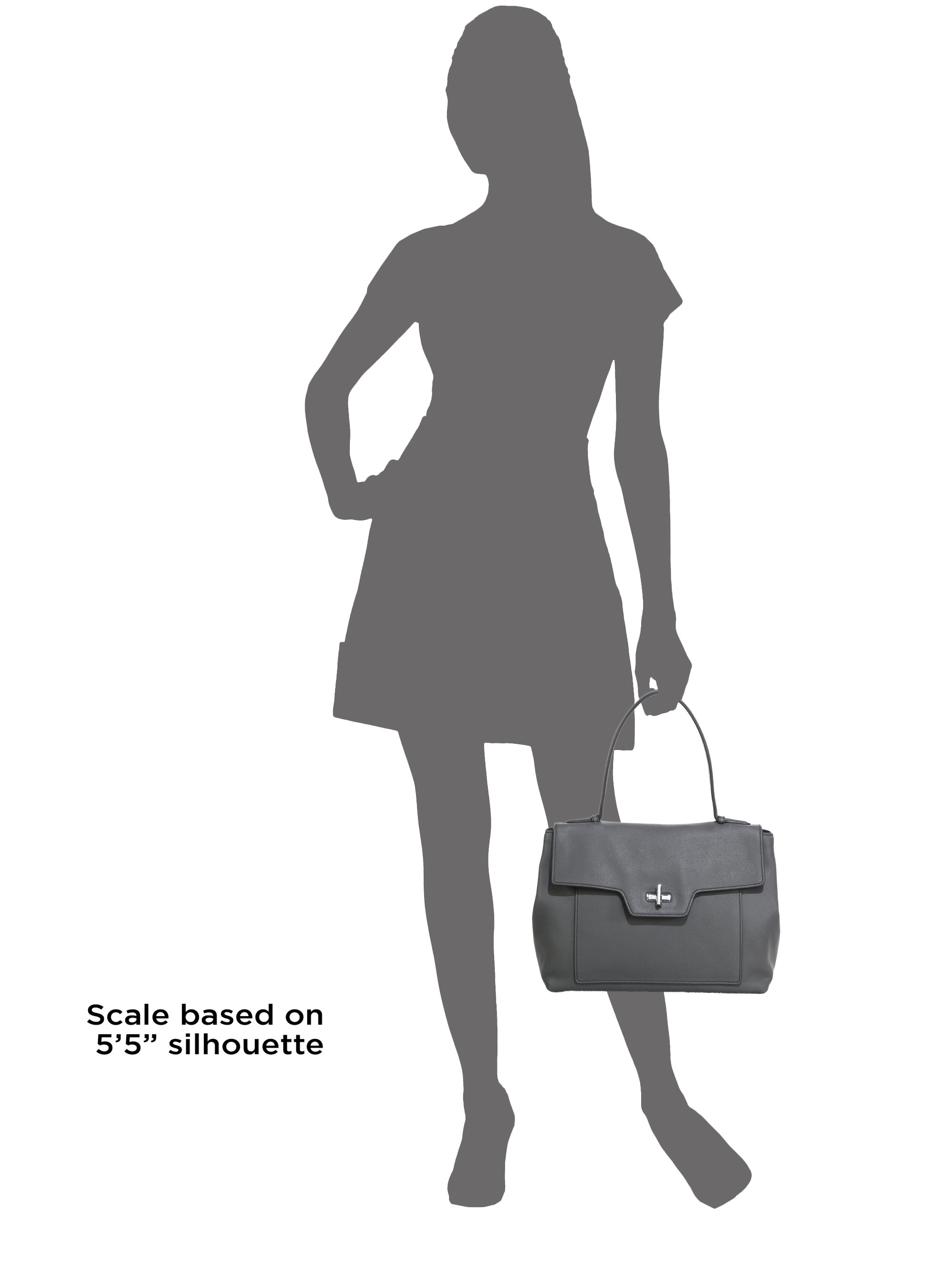 Prada Toro Top-handle Satchel in Gray (grey) | Lyst  