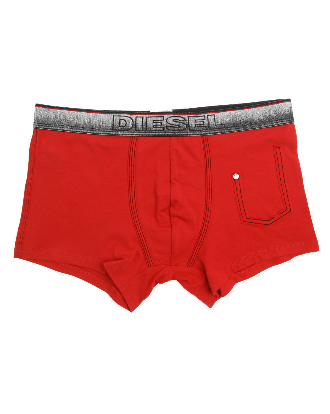 Diesel Set Of Red Boxer Shorts And Socks in Red for Men