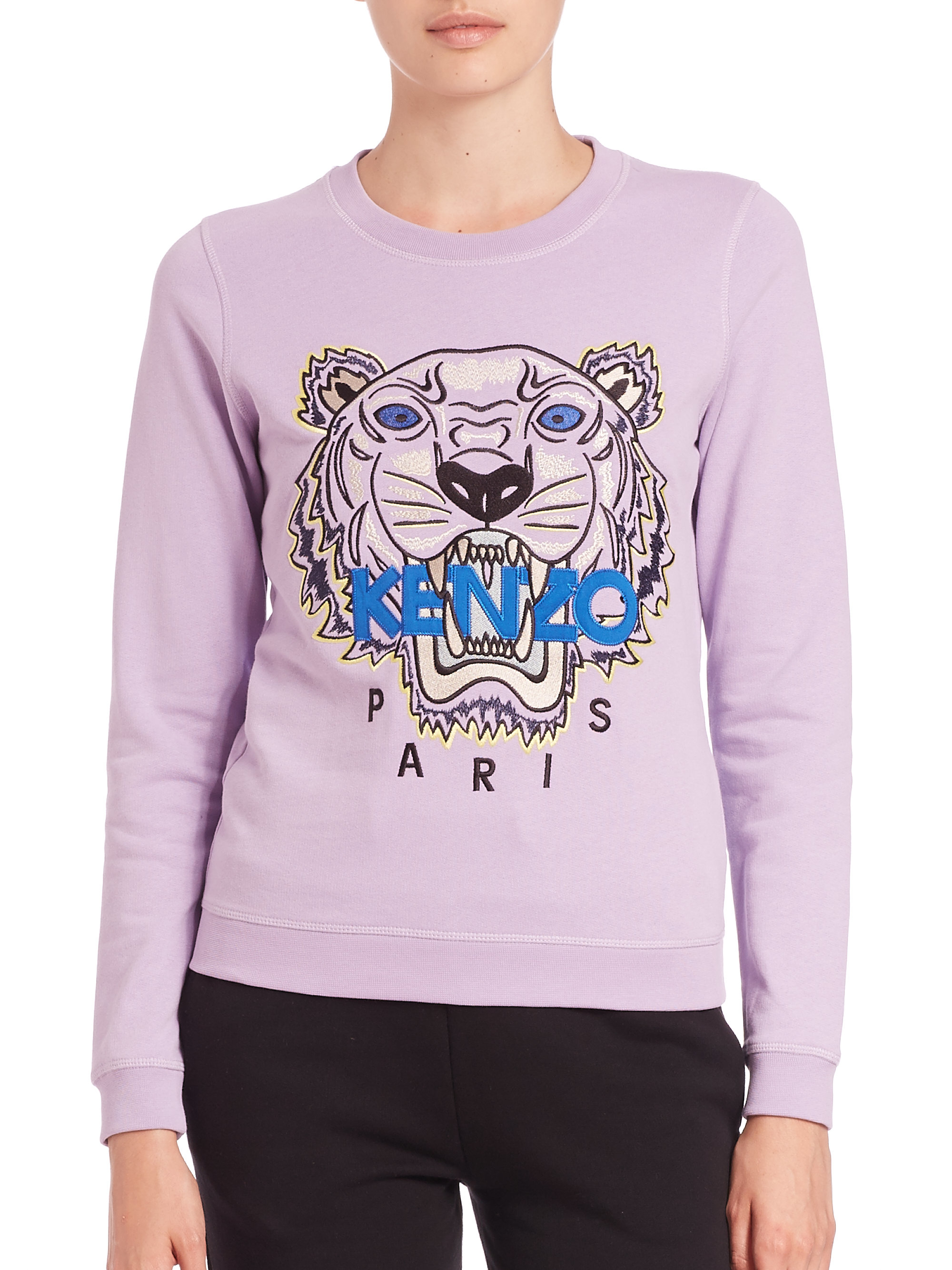 kenzo jumper purple