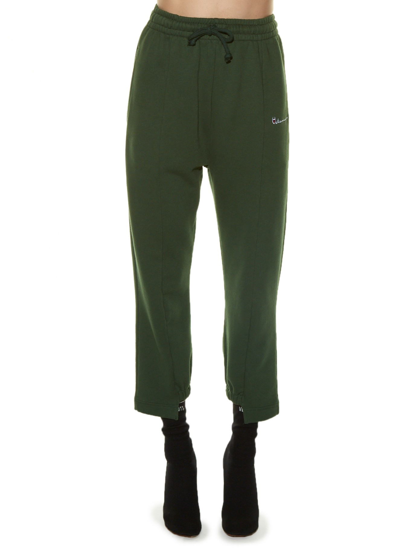 vetements track pants