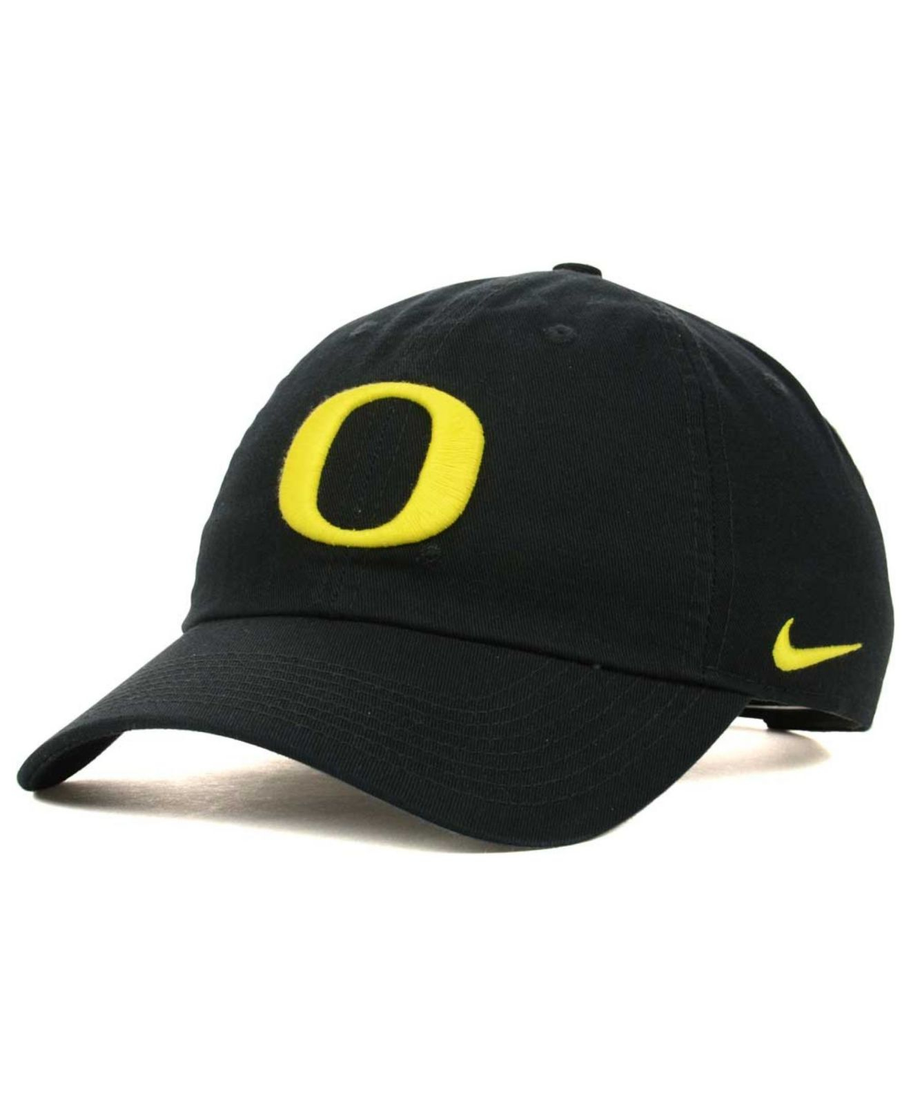 Nike Oregon Ducks Dri-Fit Tailback Cap in Black for Men | Lyst