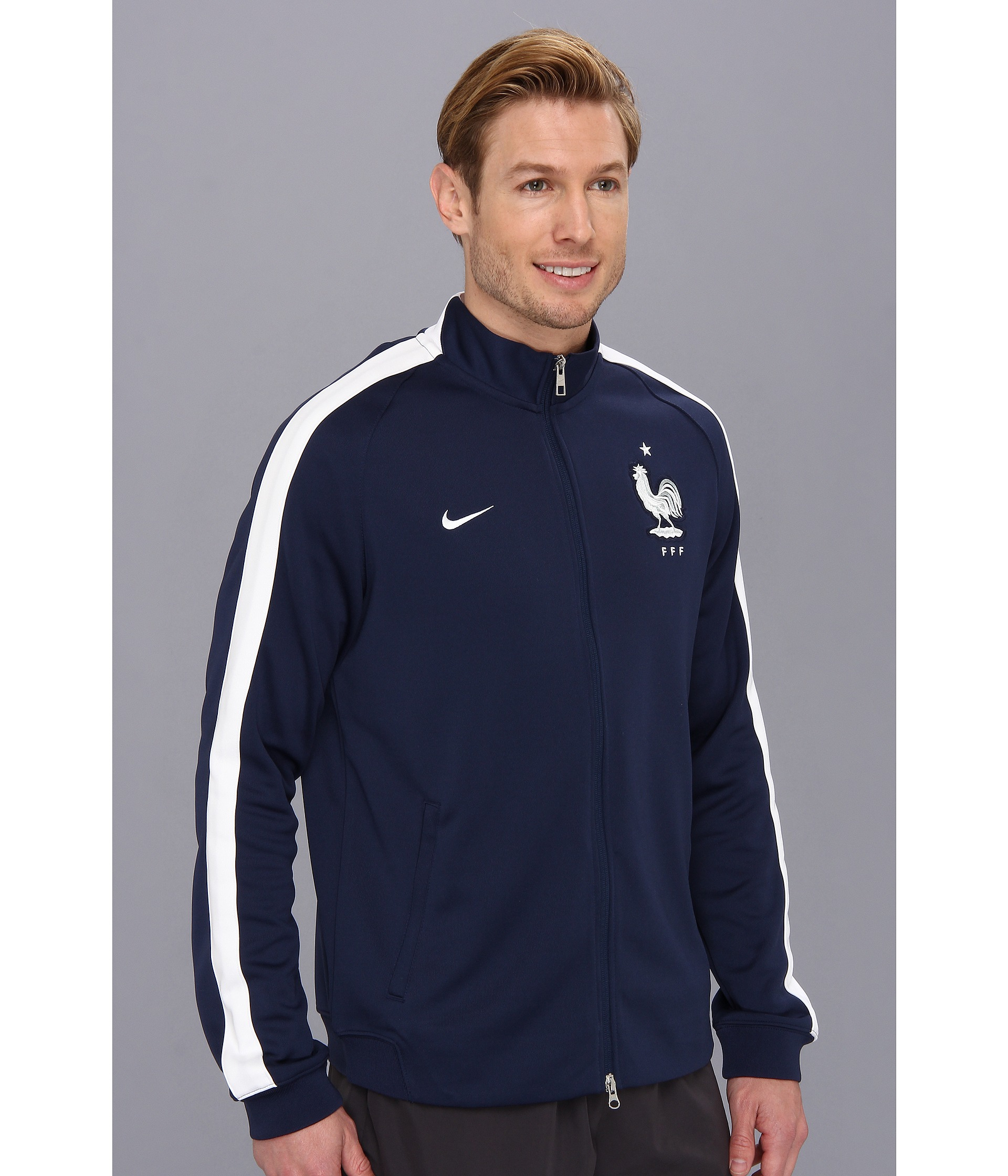 Download Lyst - Nike N98 Fff Authentic Track Jacket in Blue for Men