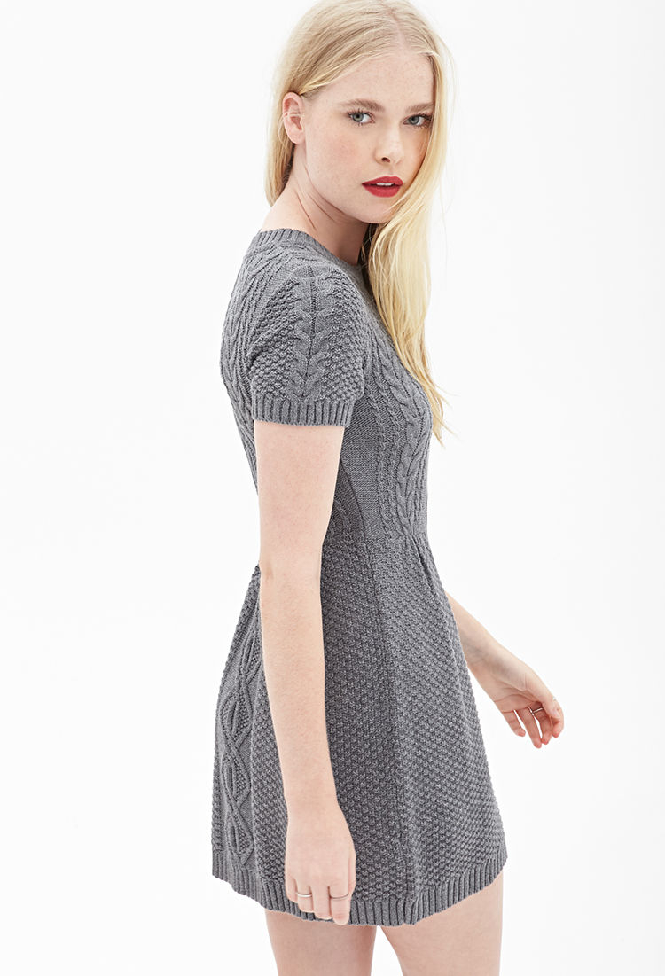 Forever 21 grey dress