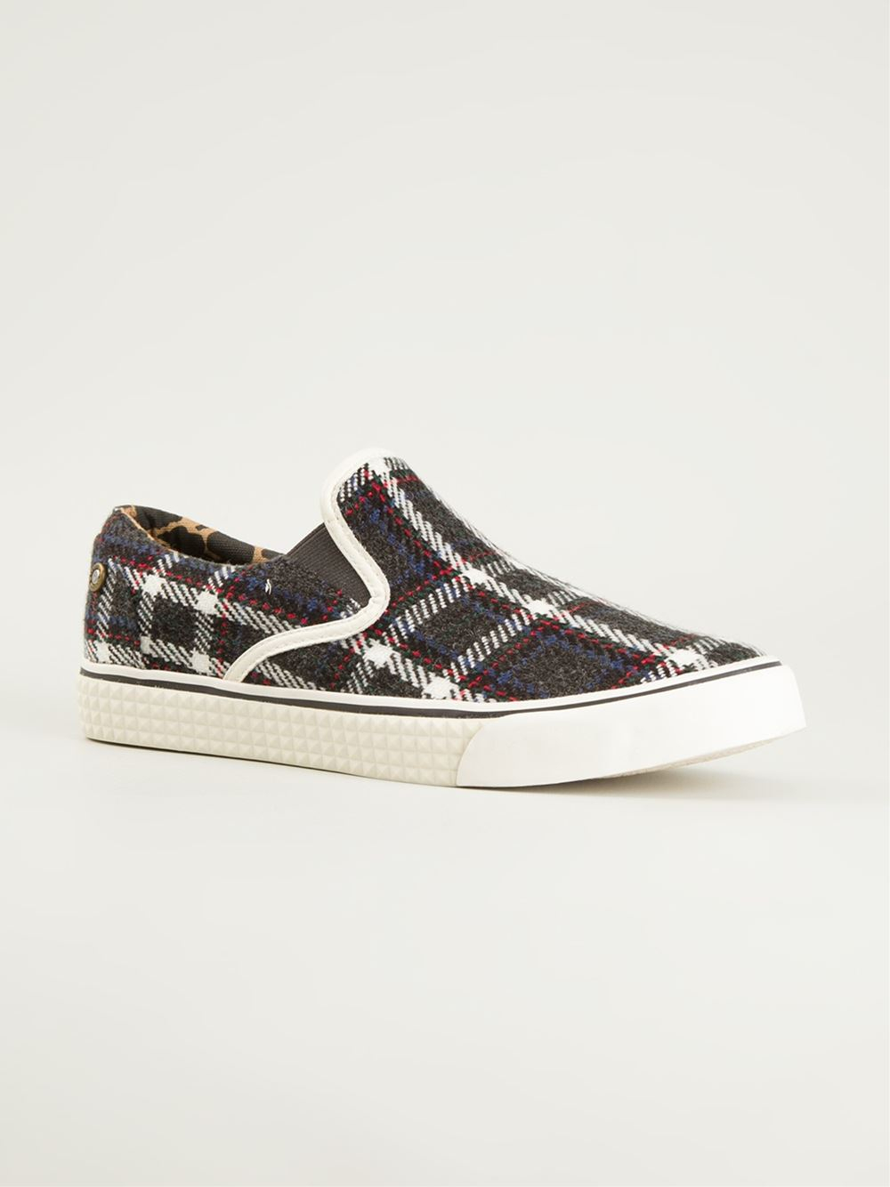 diesel slip on trainers
