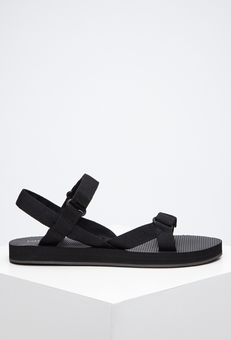 velcro strap sandals womens