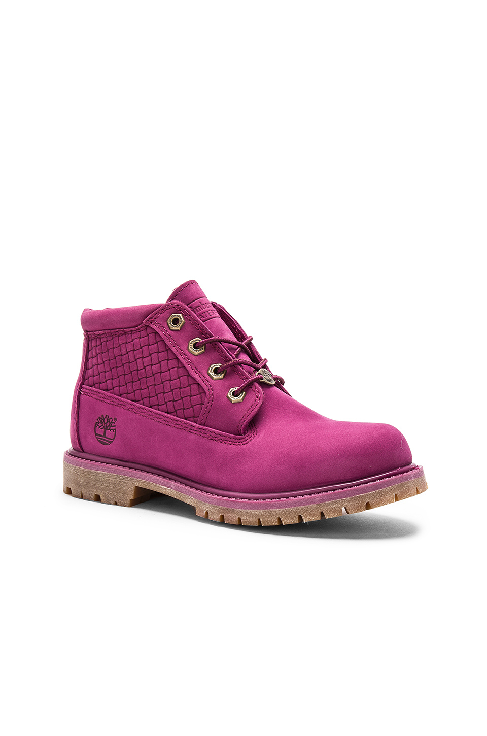 timberland nellie chukka purple