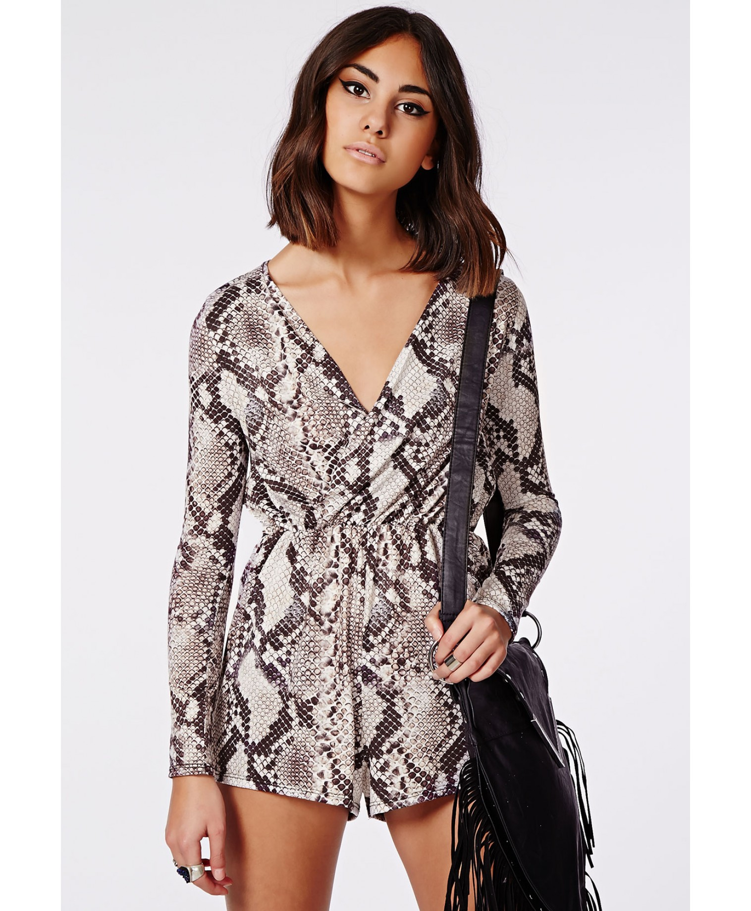 snake playsuit