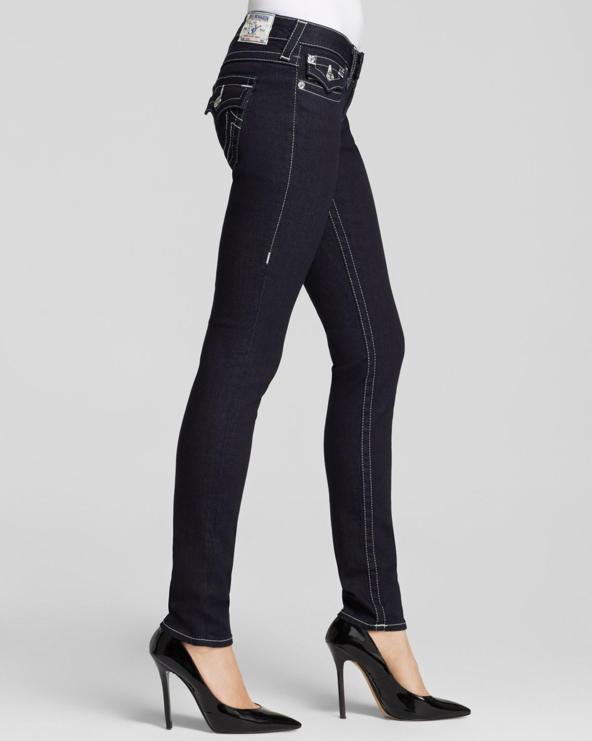 True Religion Jeans - Skinny Flap 