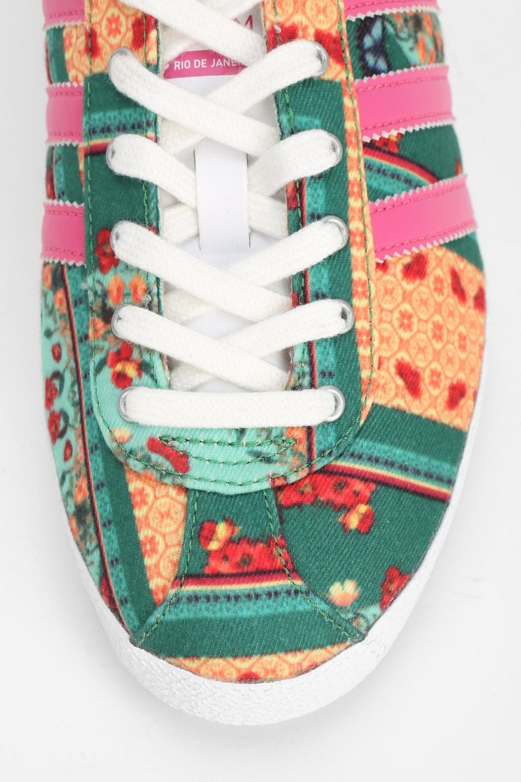 Prefijo Mentor Amabilidad adidas Originals X The Farm Company Gazelle Floral Farm Sneaker | Lyst