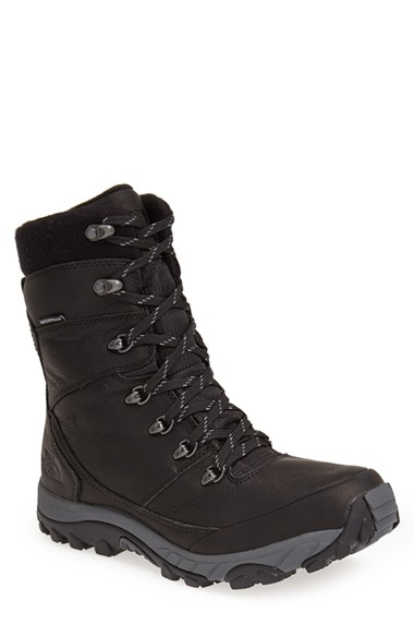 The North Face Chilkat Ii Boots Snow Shoes Black Mens The North Face Chilkat Ii Boots Snow Shoes Black Mens