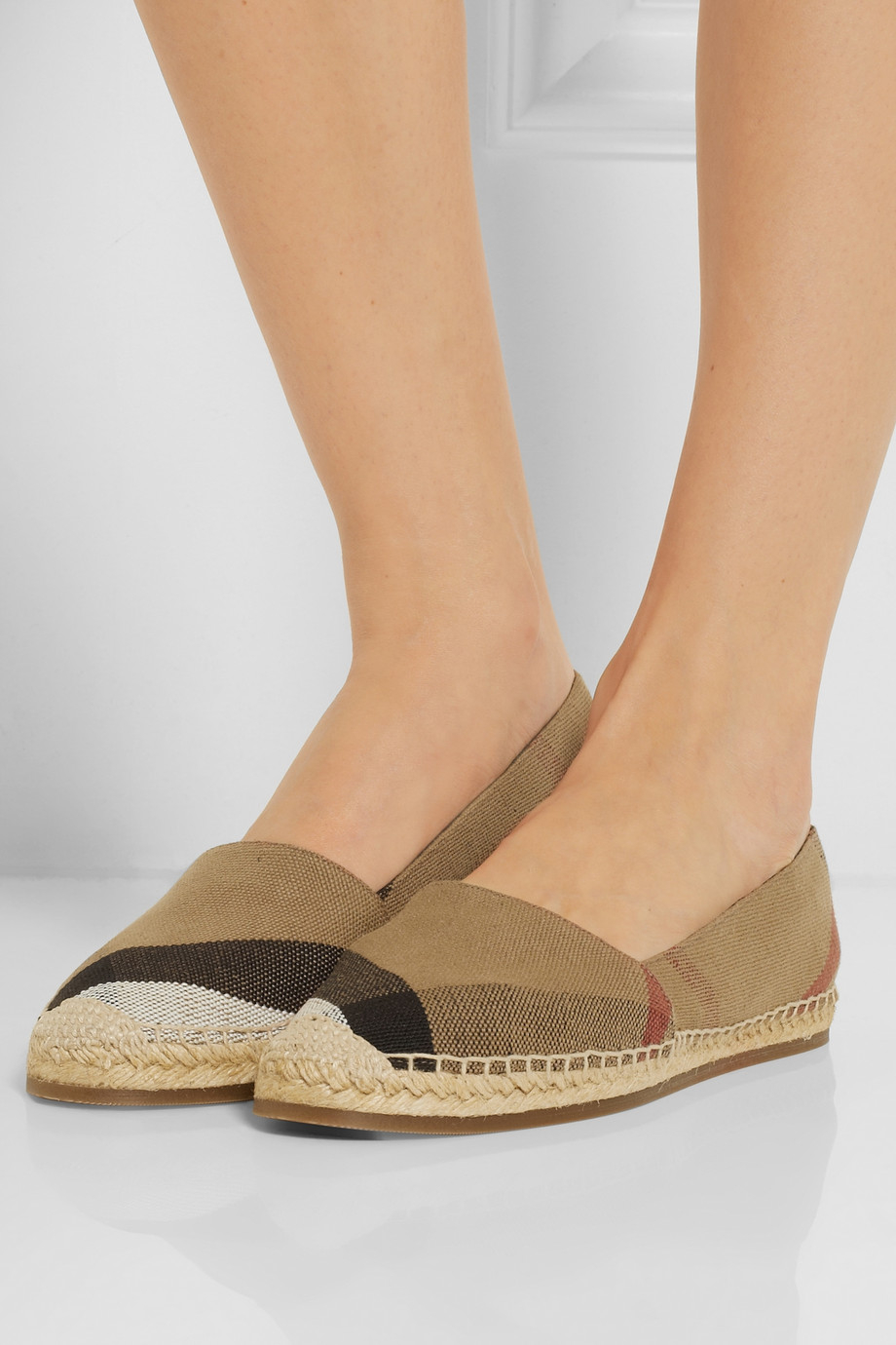 burberry espadrilles sale