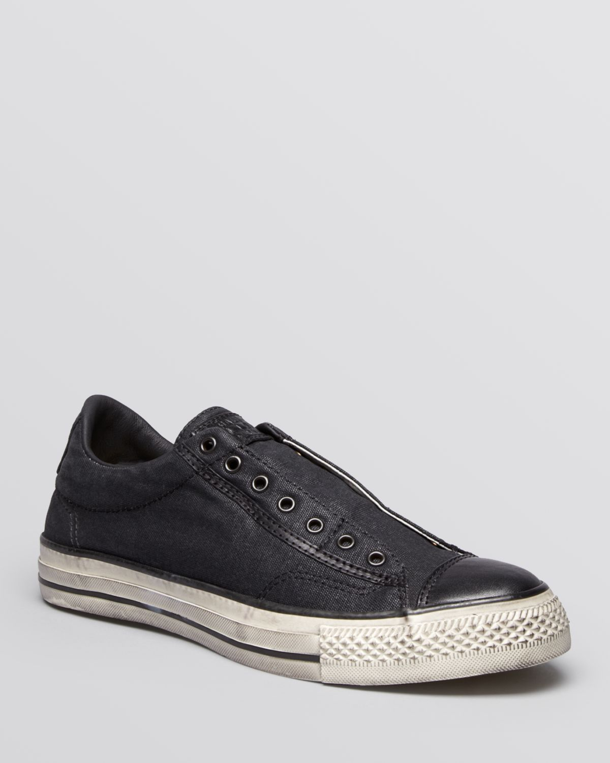 converse john varvatos slip on leather