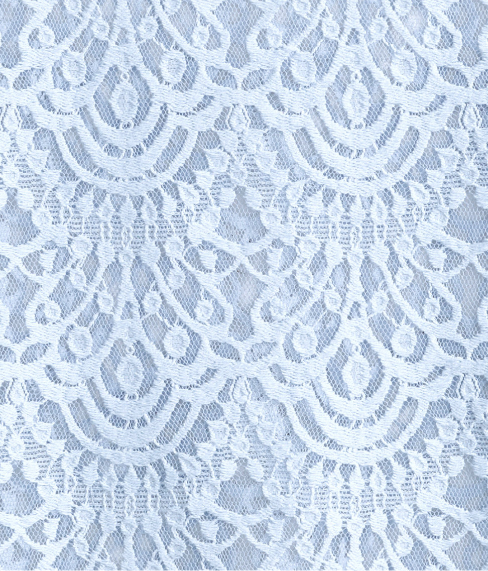 light blue lace