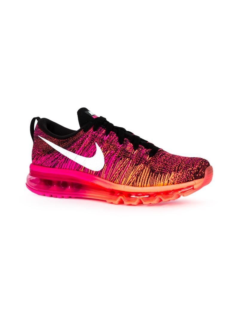 nike flyknit 3 pink