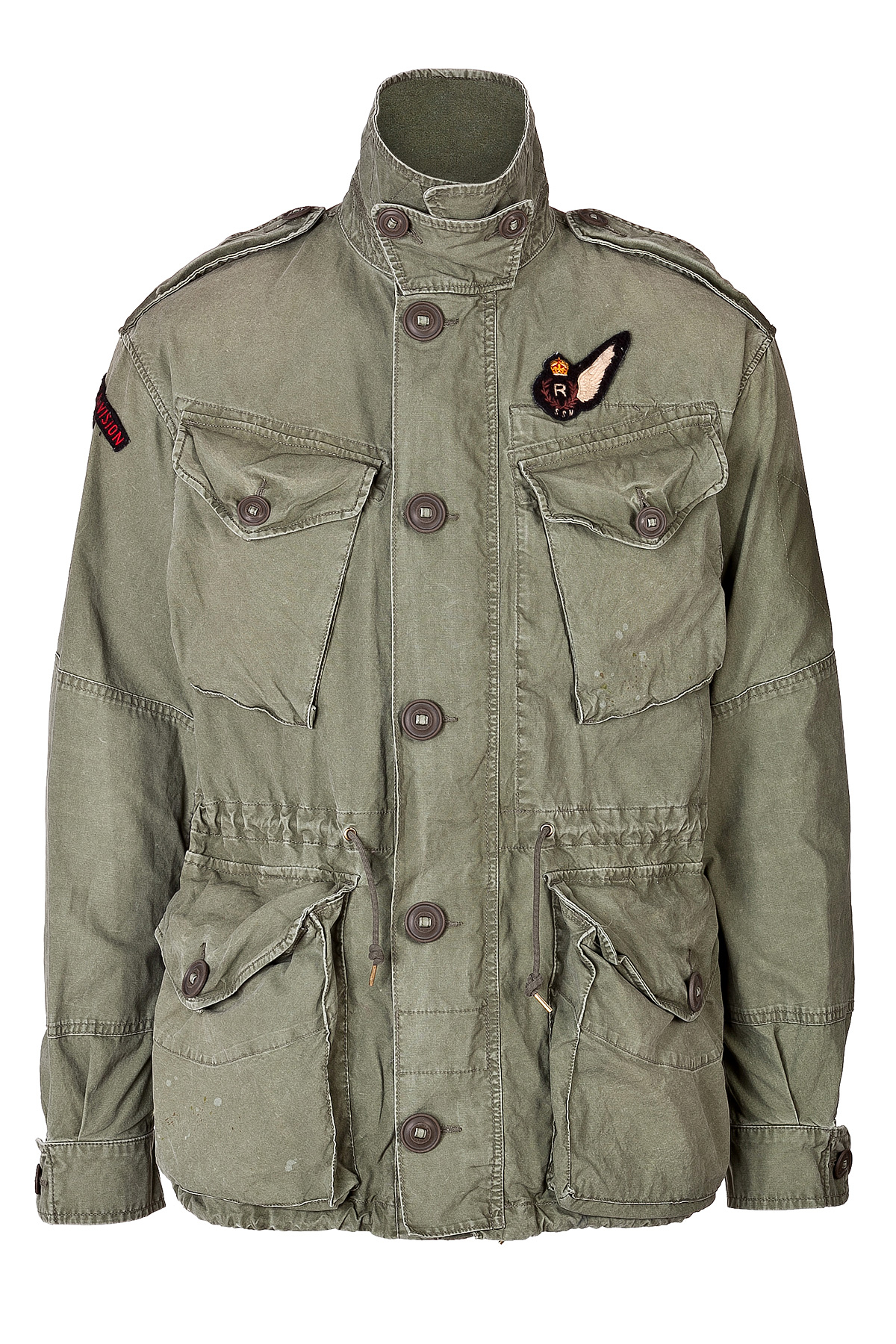 Ralph Lauren Army Jacket - Army Military