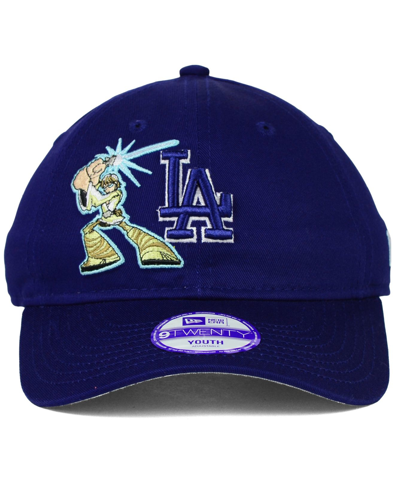 KTZ Los Angeles Dodgers Trucker Hat in Blue for Men