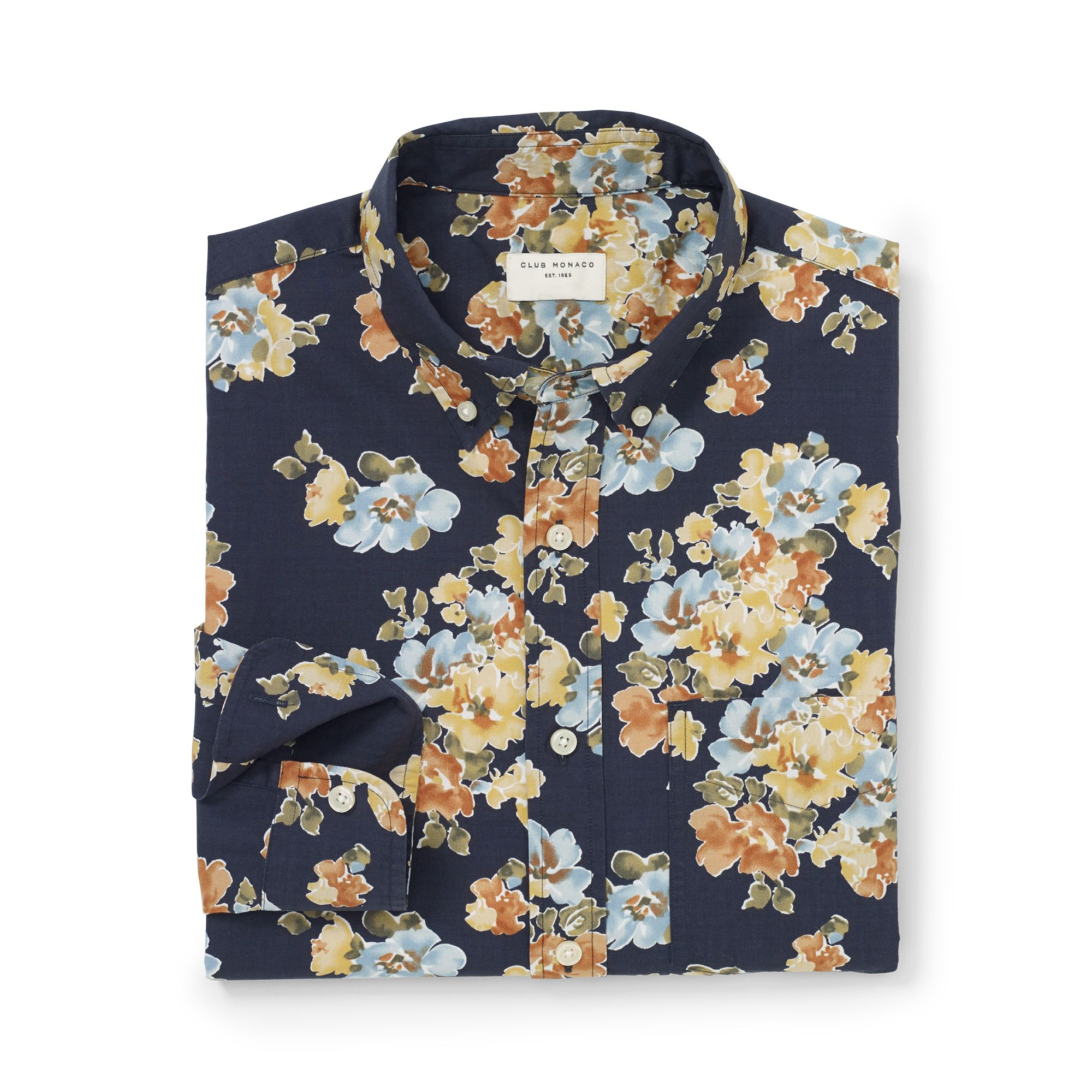 club monaco slim fit shirt