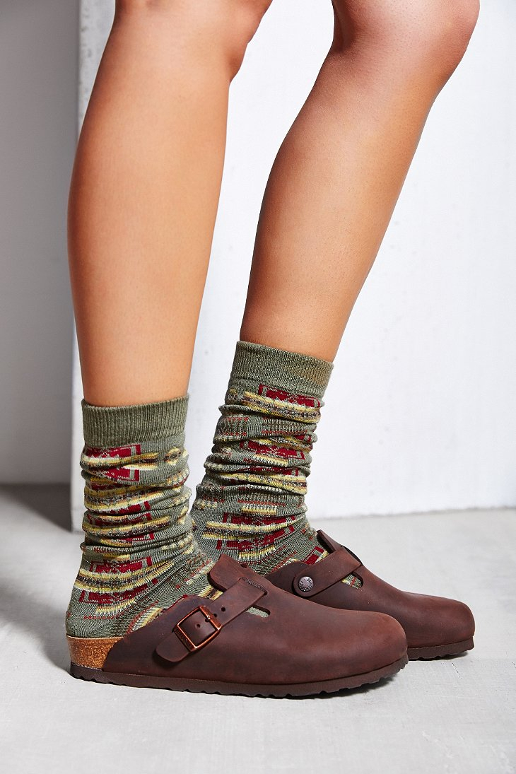 birkenstock boston clog