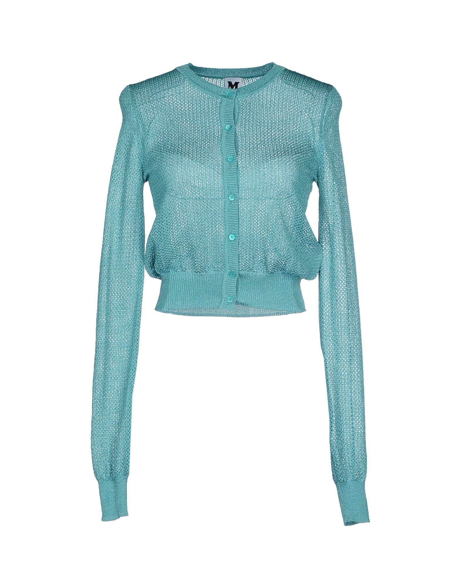 M Missoni Synthetic Cardigan in Green - Lyst