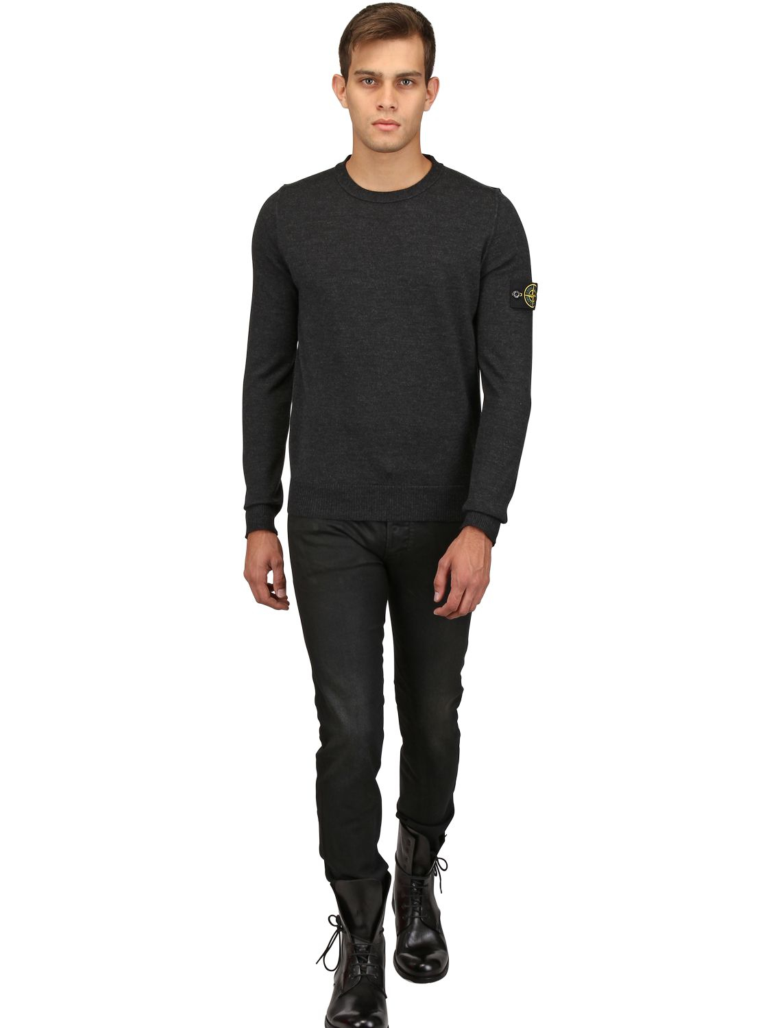 stone island merino Trelleborg TR
