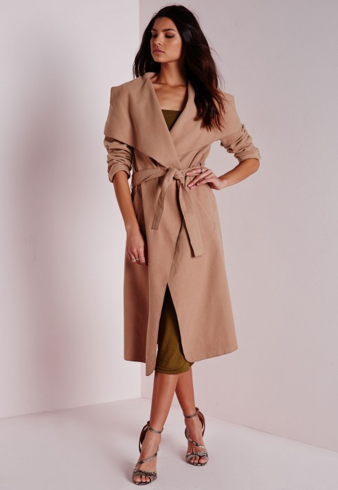 petite waterfall jacket