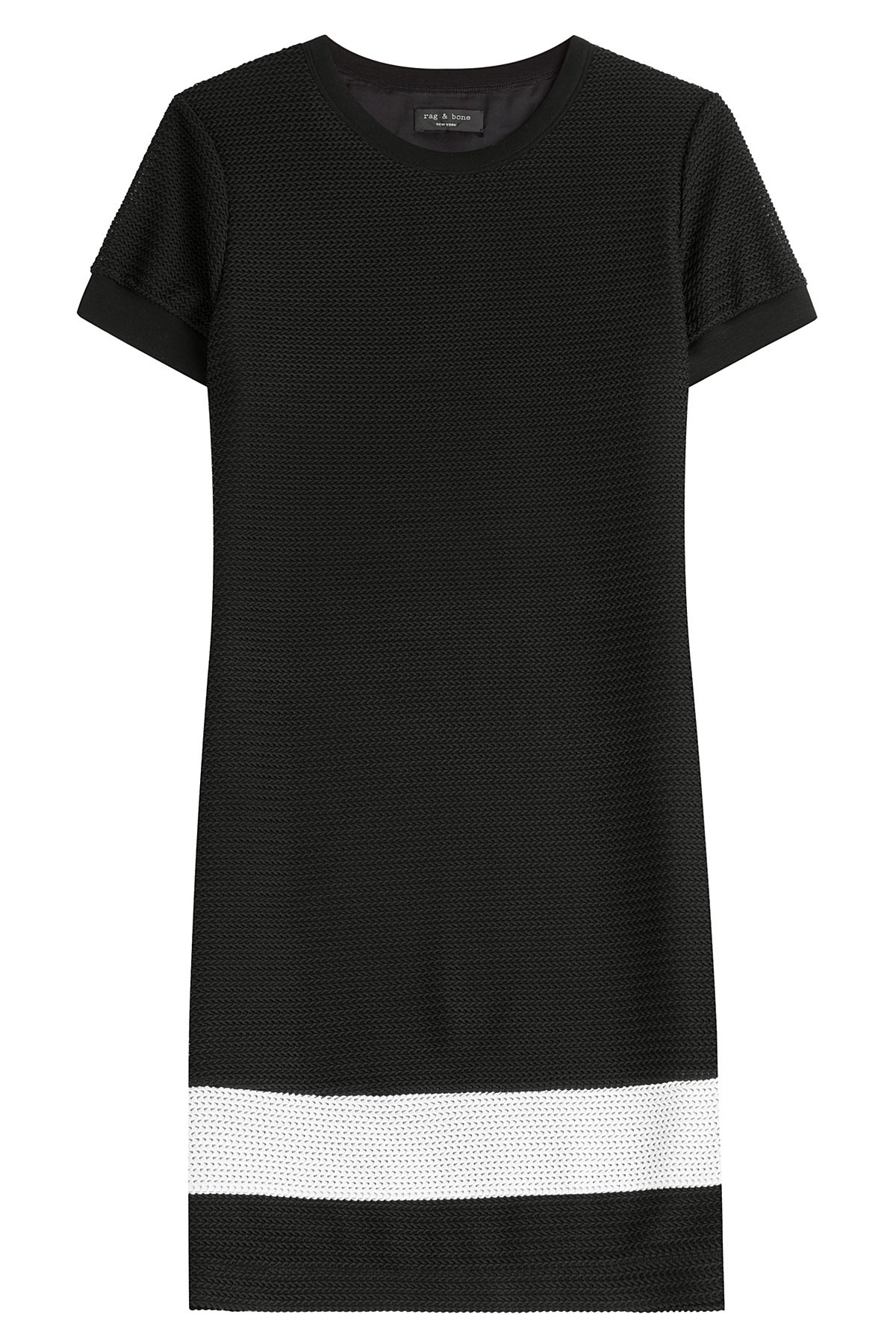 Lyst Rag Bone Knit Dress Black In Gallery