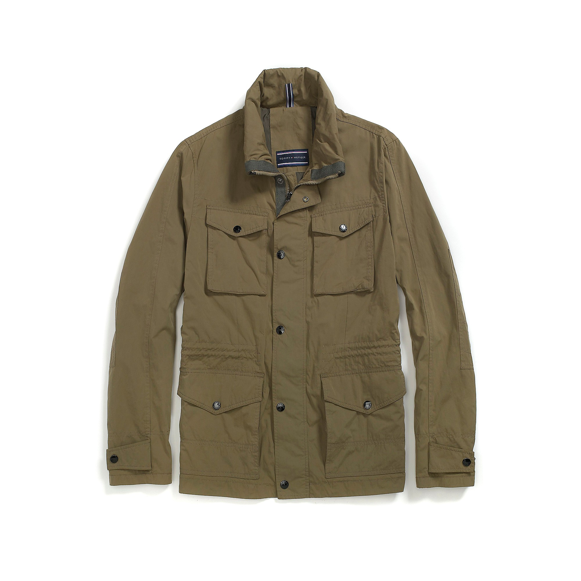 Tommy hilfiger Modern Field Jacket in Green for Men (TAUPE OLIVE) | Lyst