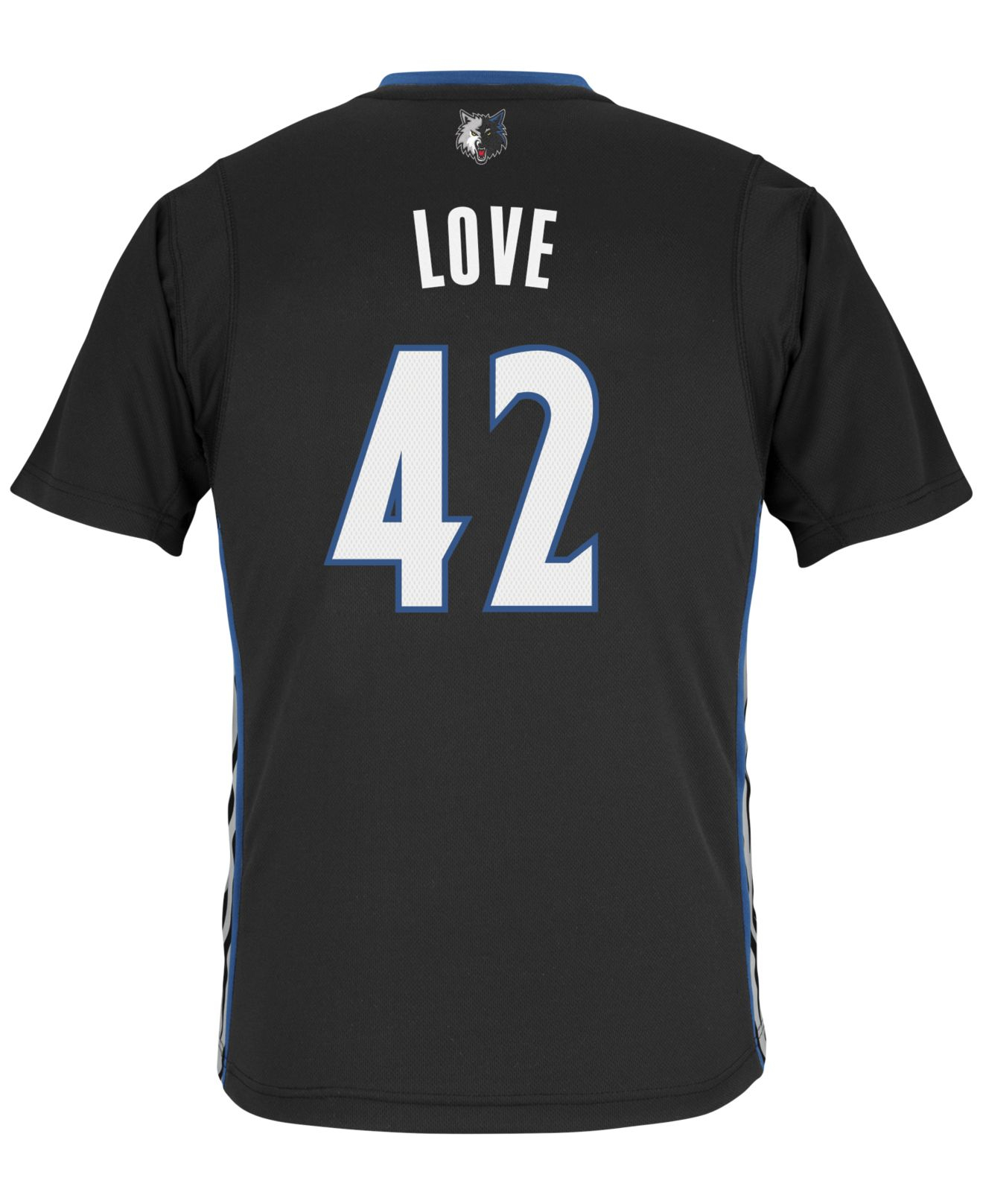 kevin love timberwolves jersey