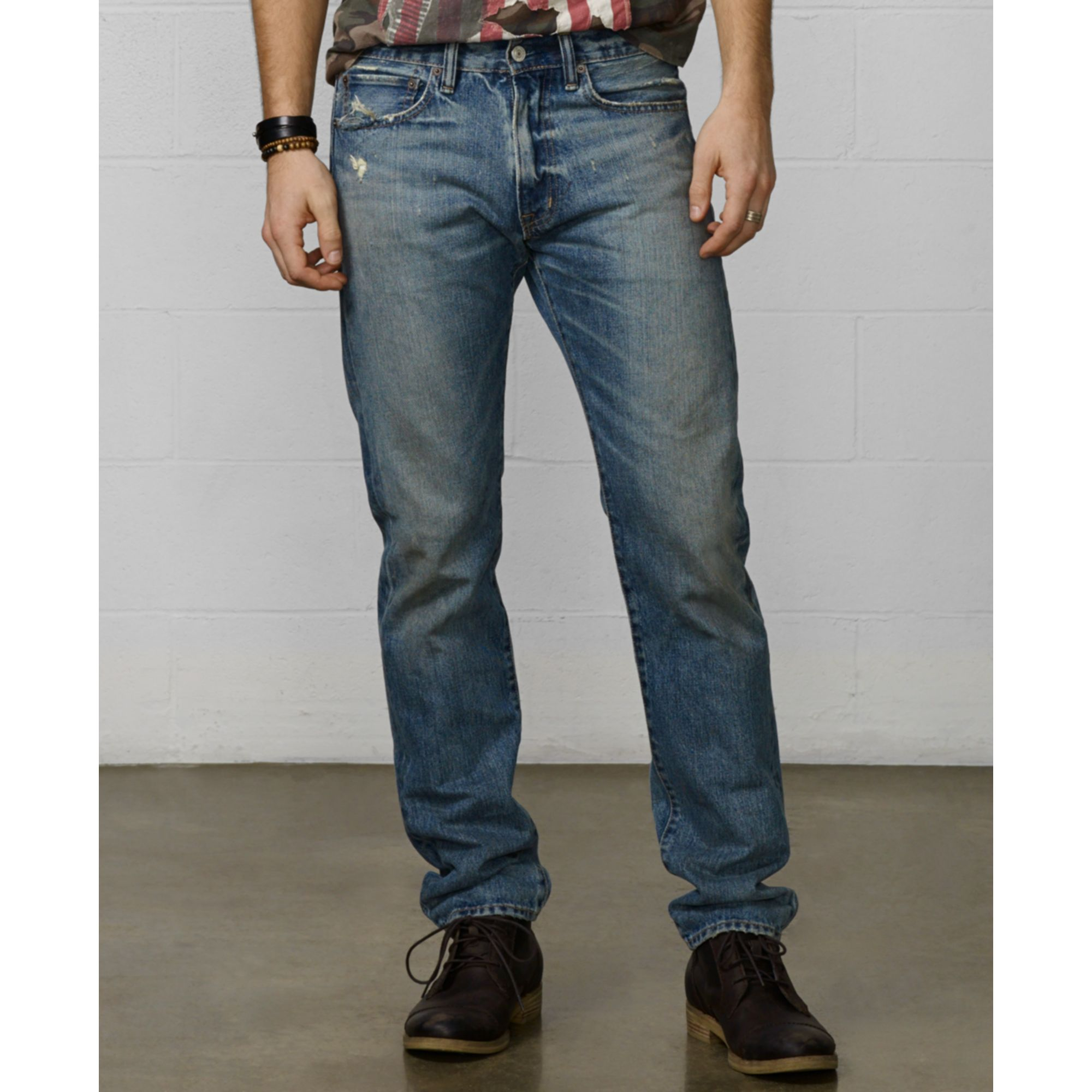 Denim & Supply Ralph Lauren Slouch Fit Astoria Jeans in Blue for Men - Lyst