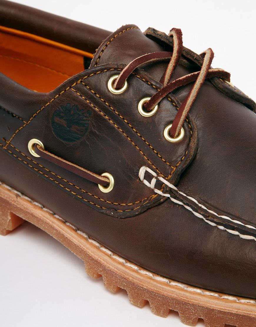timberland 3 eye lug suede