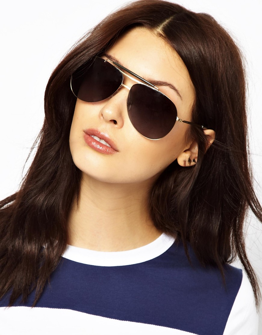 Tommy Hilfiger Aviator Sunglasses in 