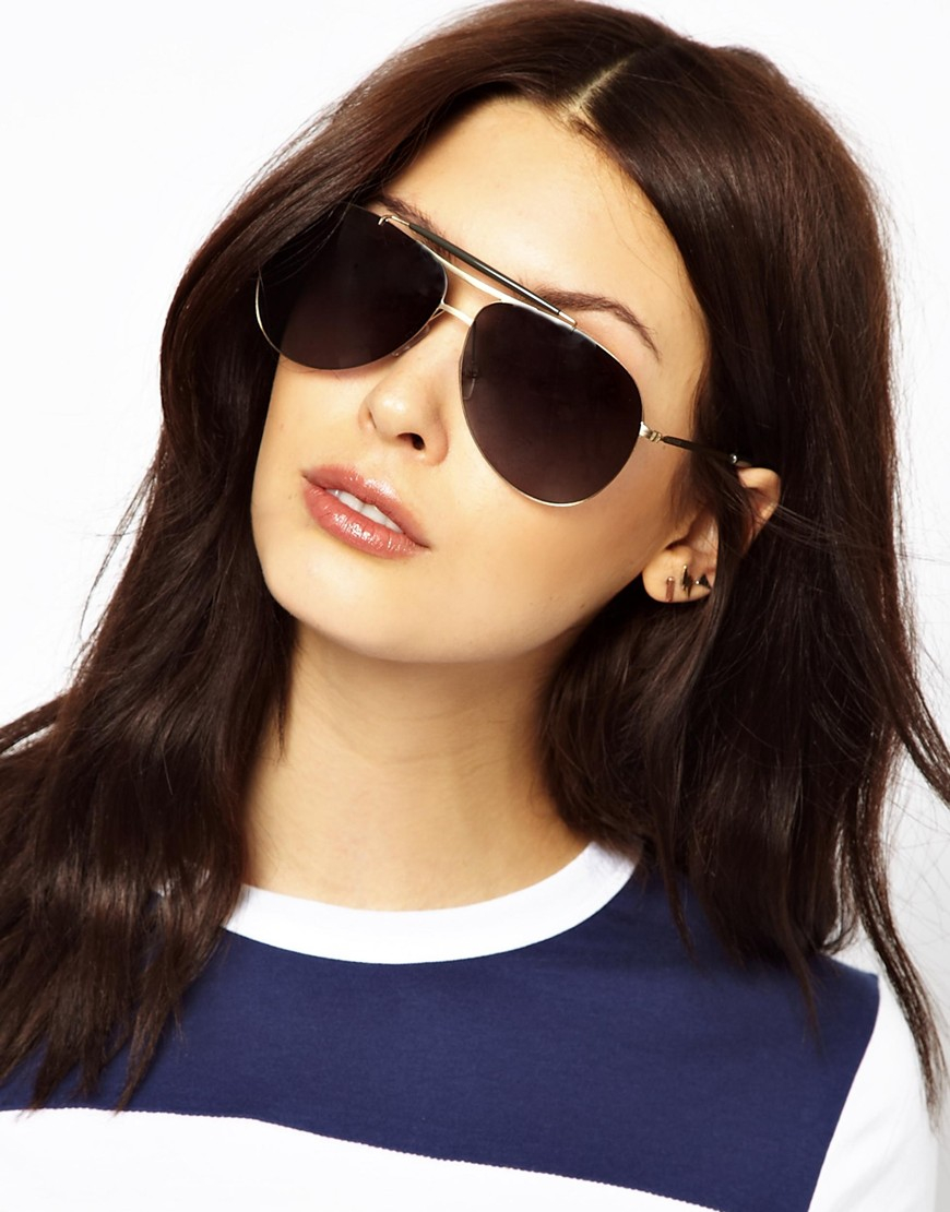 tommy hilfiger black aviator sunglasses