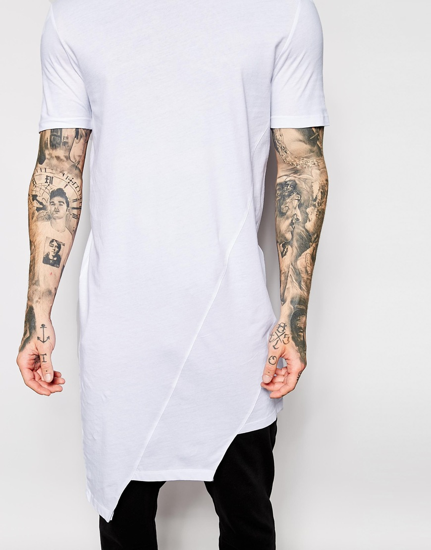 extreme longline shirt