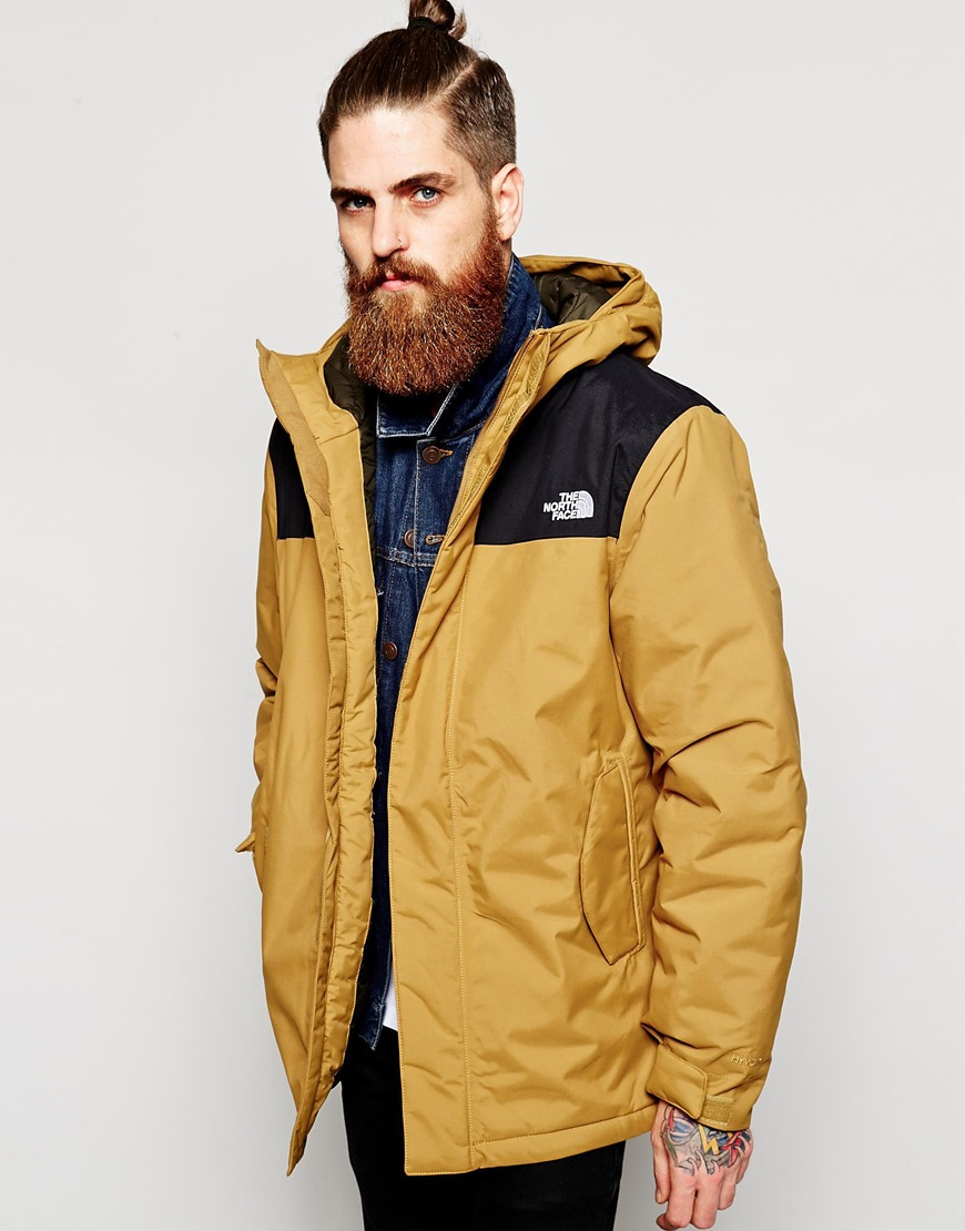 the north face beige