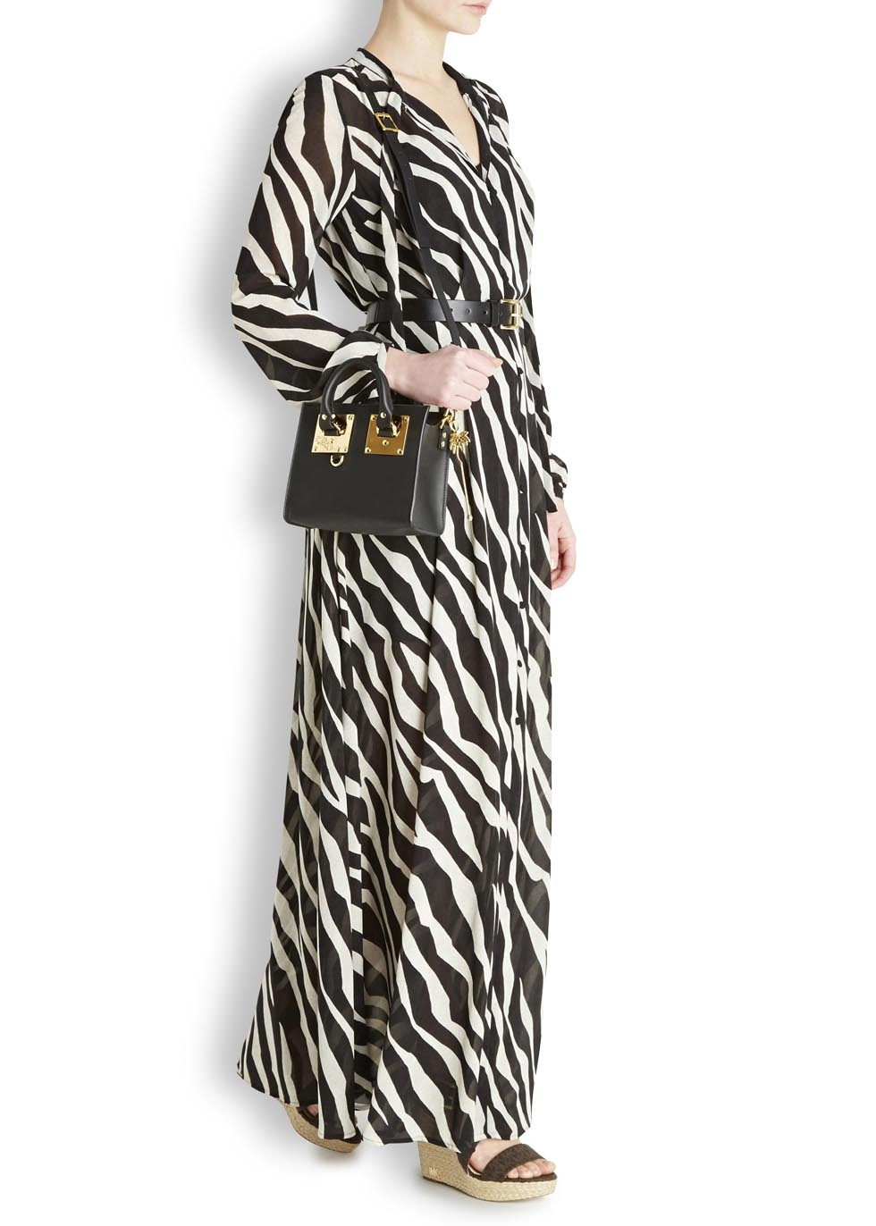 Print zebra maxi dresses recommend dress for winter in 2019 Print zebra maxi dresses advise dress for spring in 2019