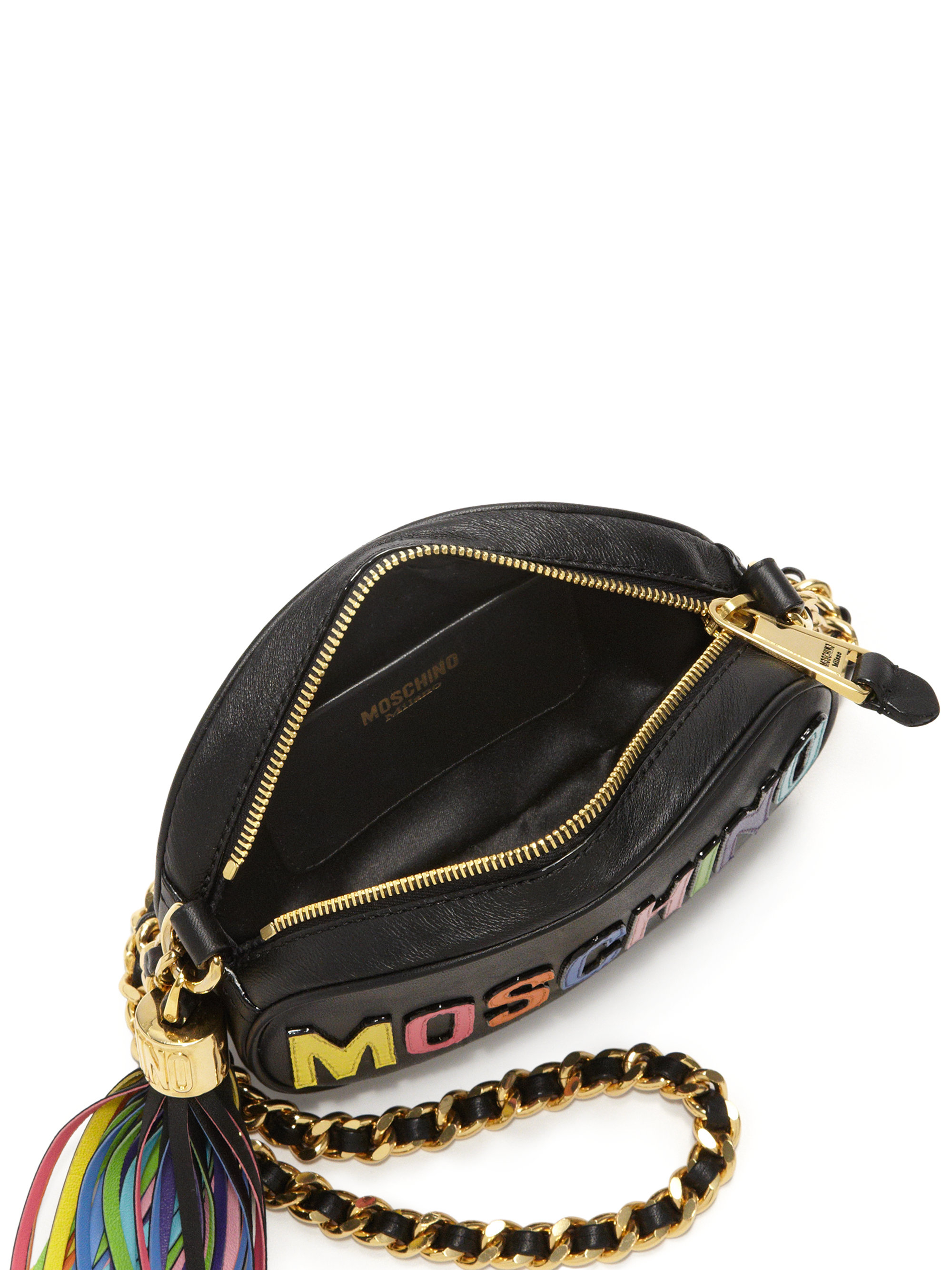 cross body bag moschino