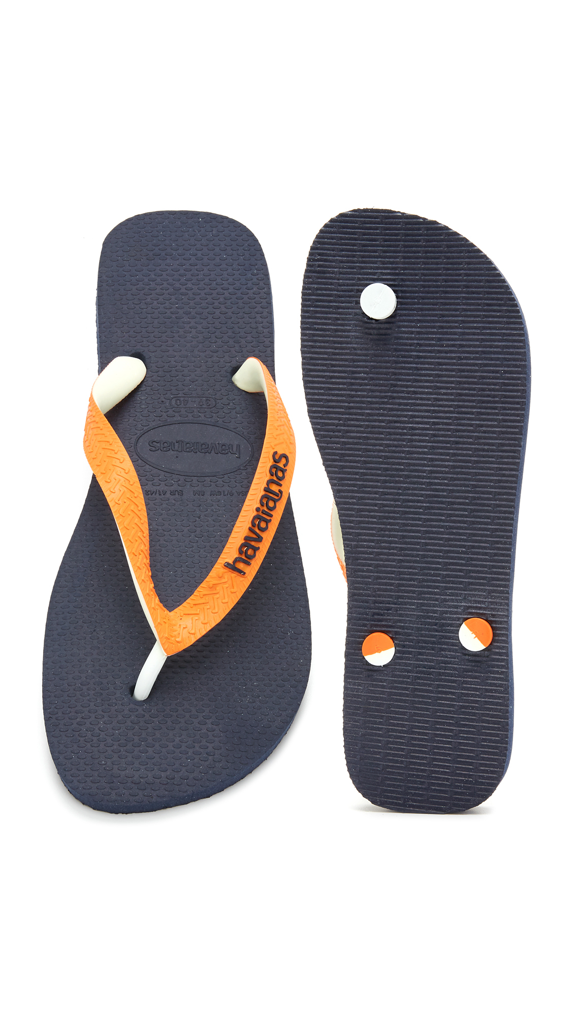 havaianas neon orange