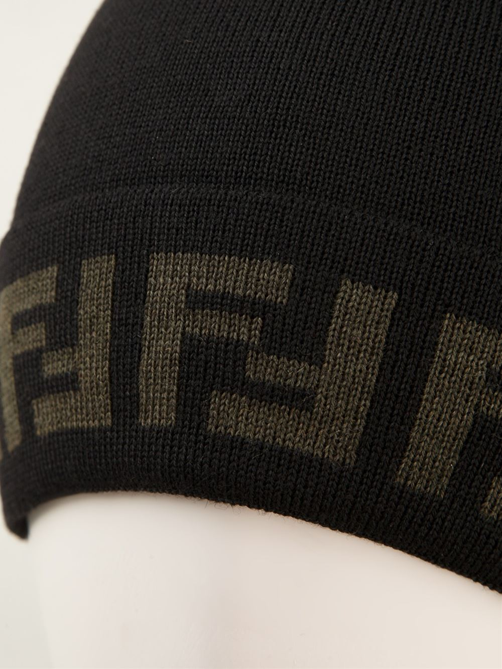 fendi mens beanie