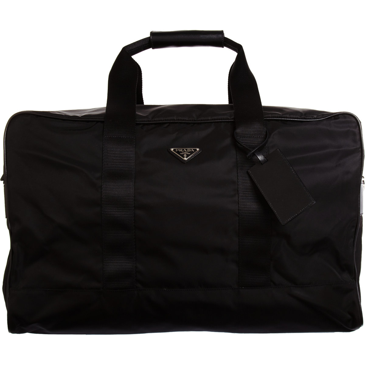 faux prada purse - Prada Nylon Duffle in Black for Men | Lyst